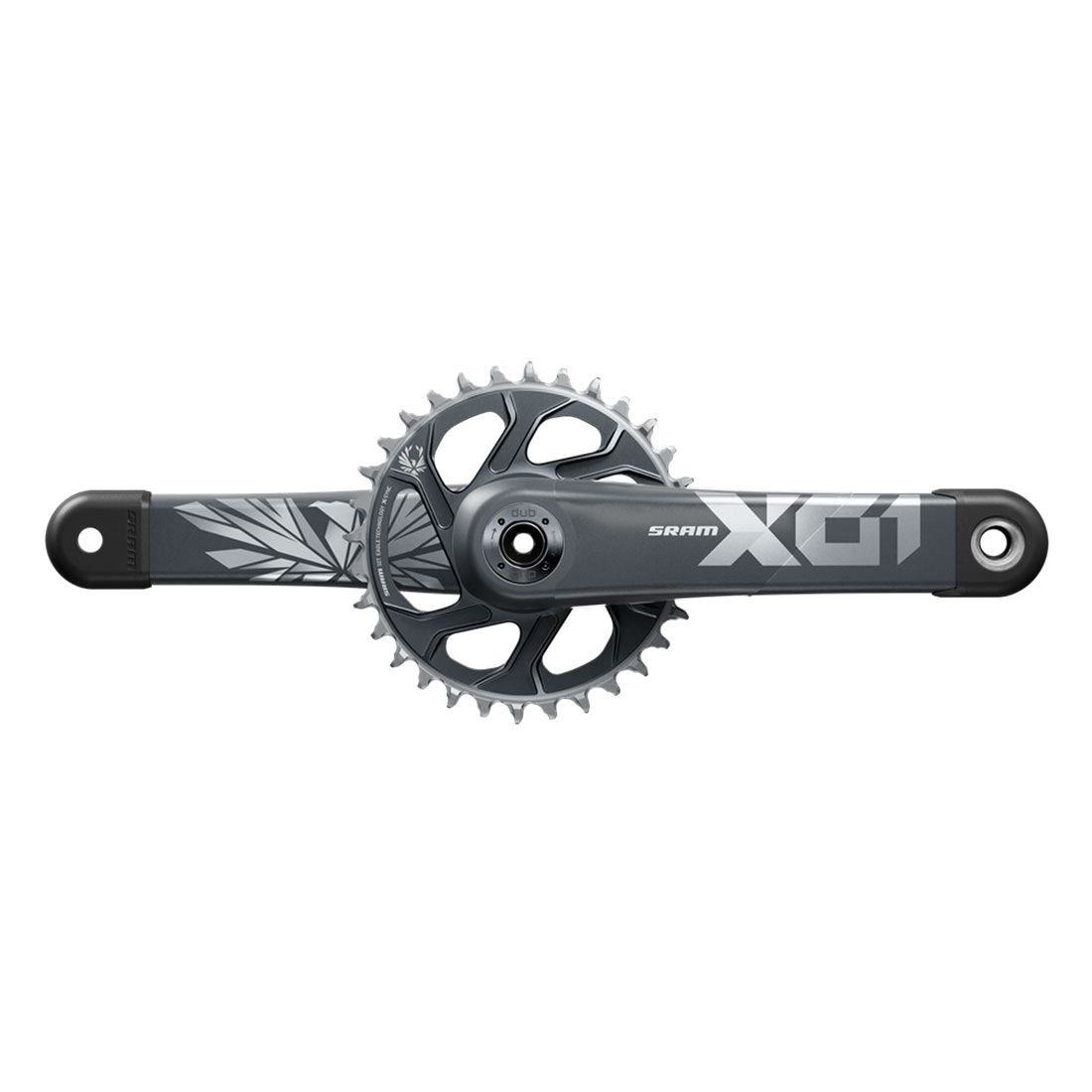 Juego de bielas SRAM X01 Eagle DUB Boost