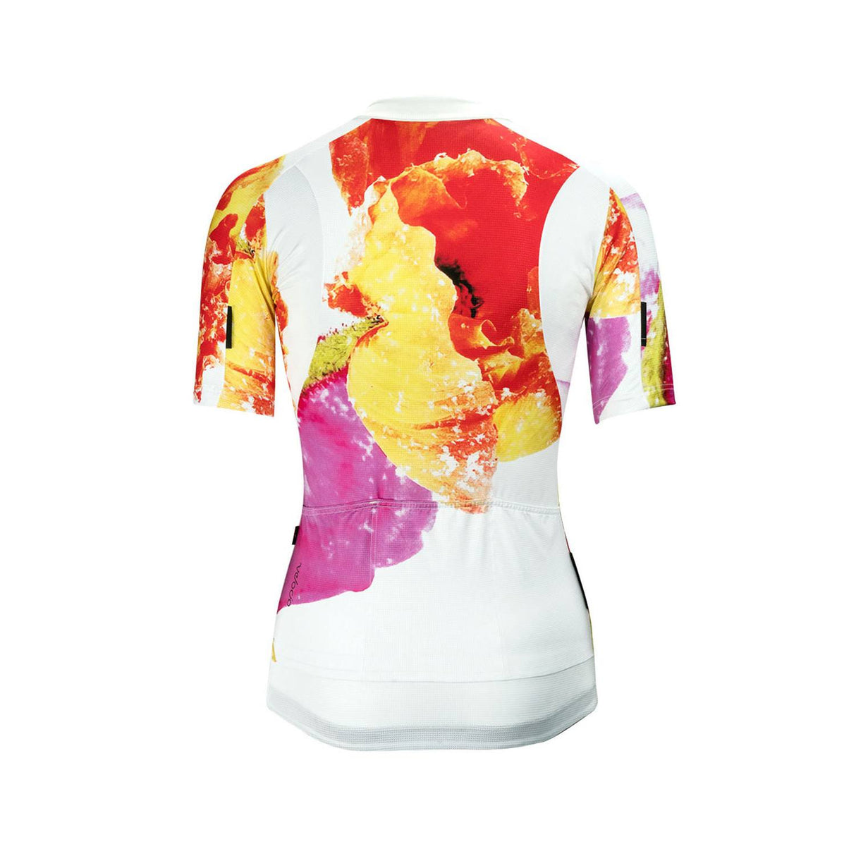 Maillot de manga corta ultraligero Velocio Neon Pop