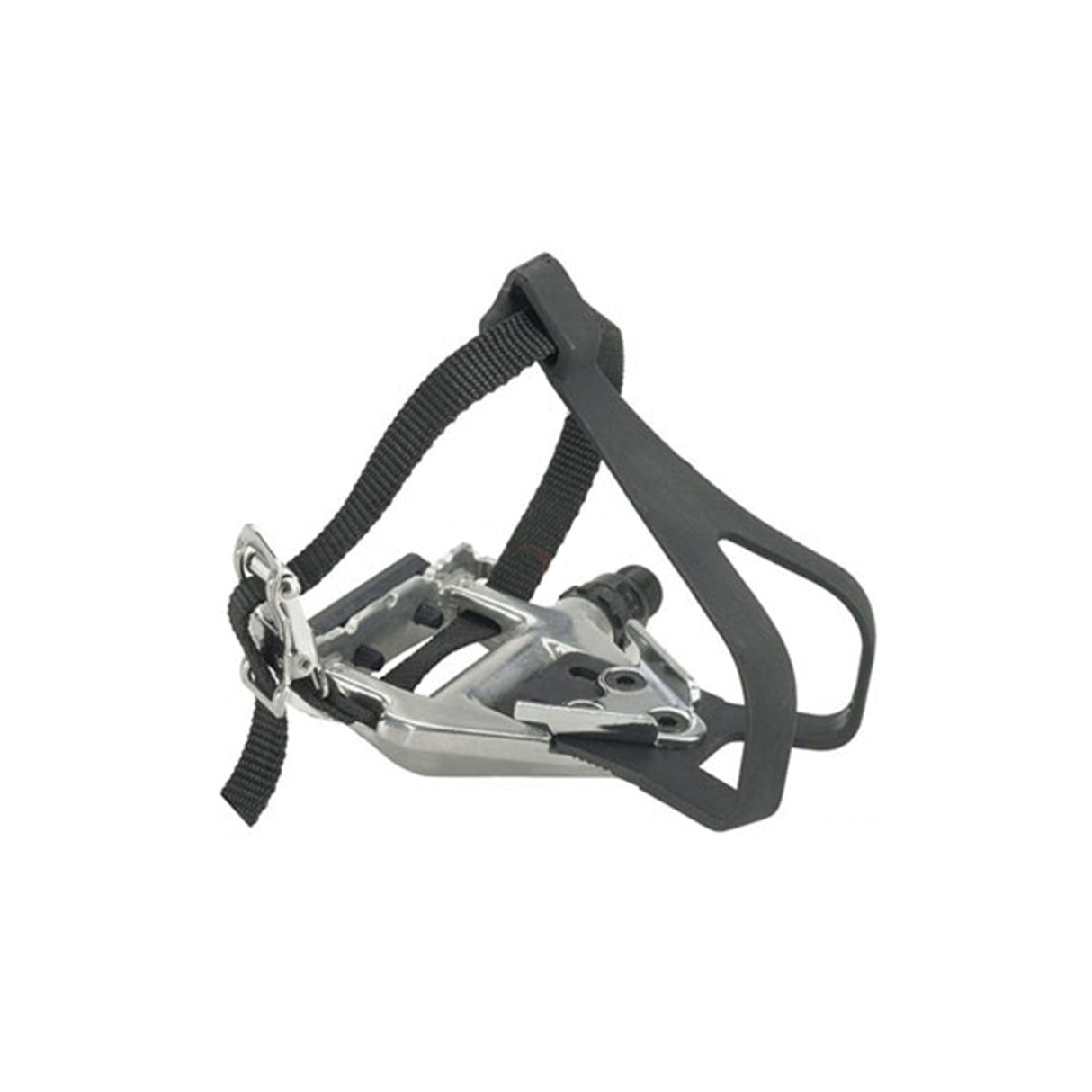 Wellgo LU-961 Road Toe-Clips w/ Straps
