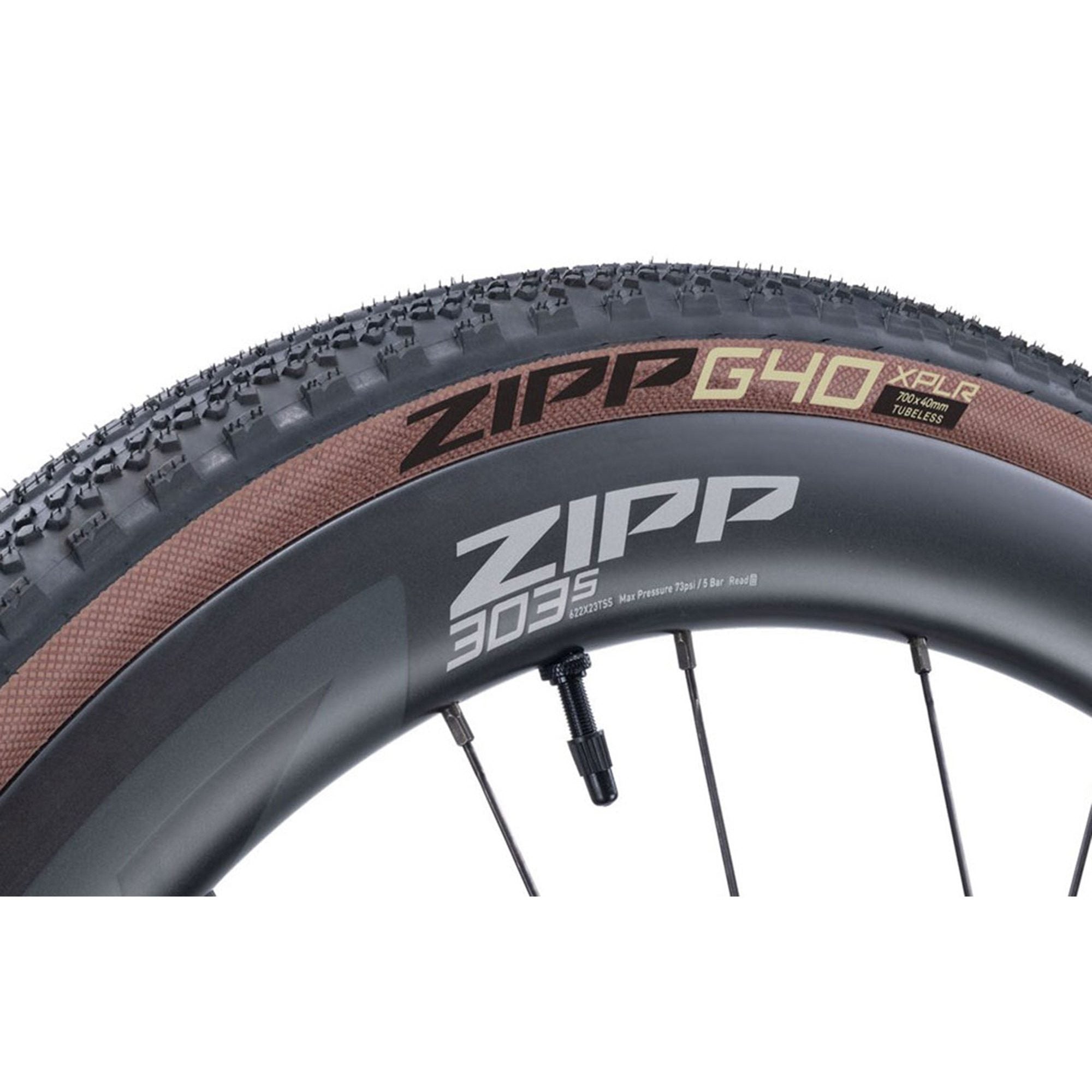 Zipp G40 XPLR Tubeless Tire – RA Cycles