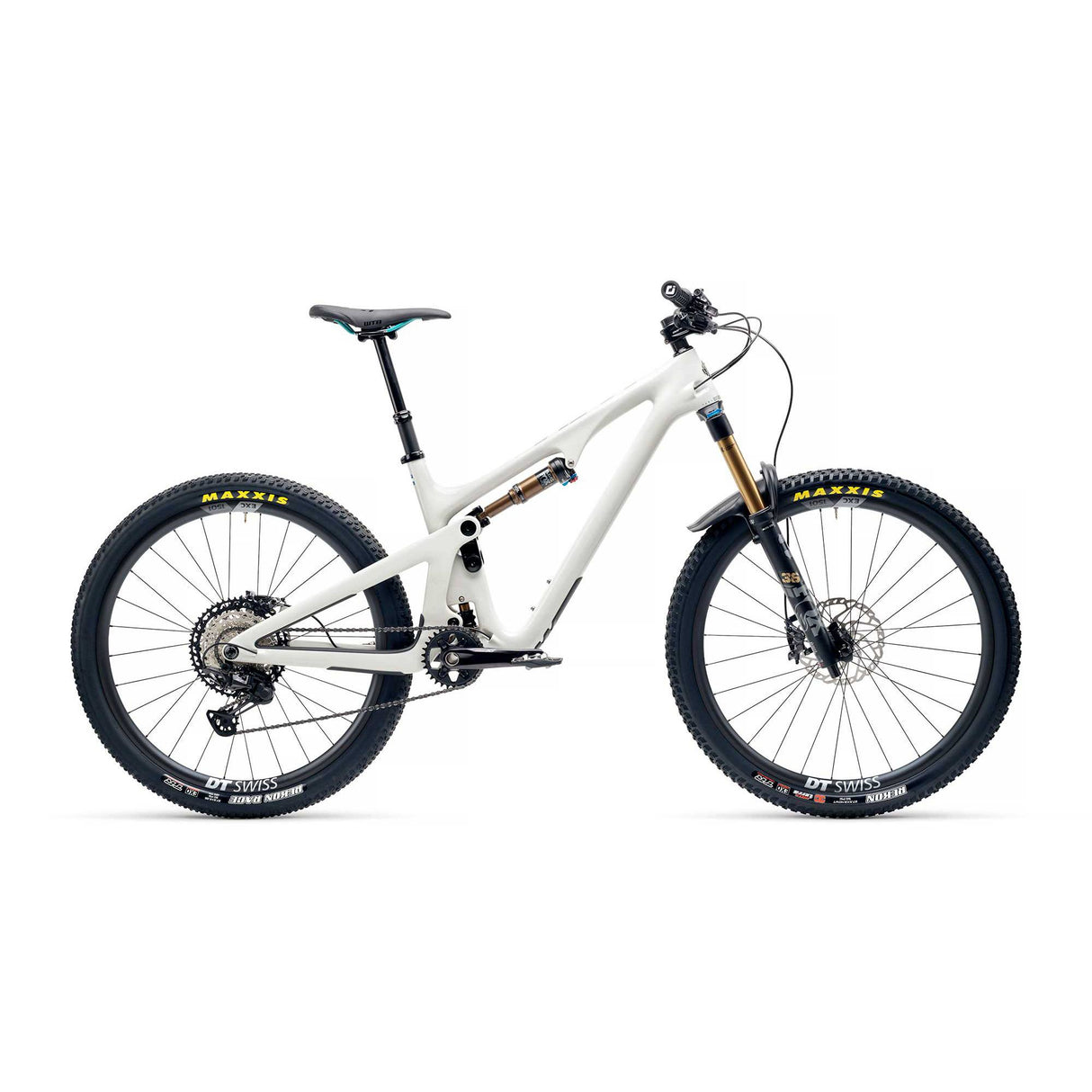 Bicicleta Yeti SB140 27,5" XT con ruedas de carbono
