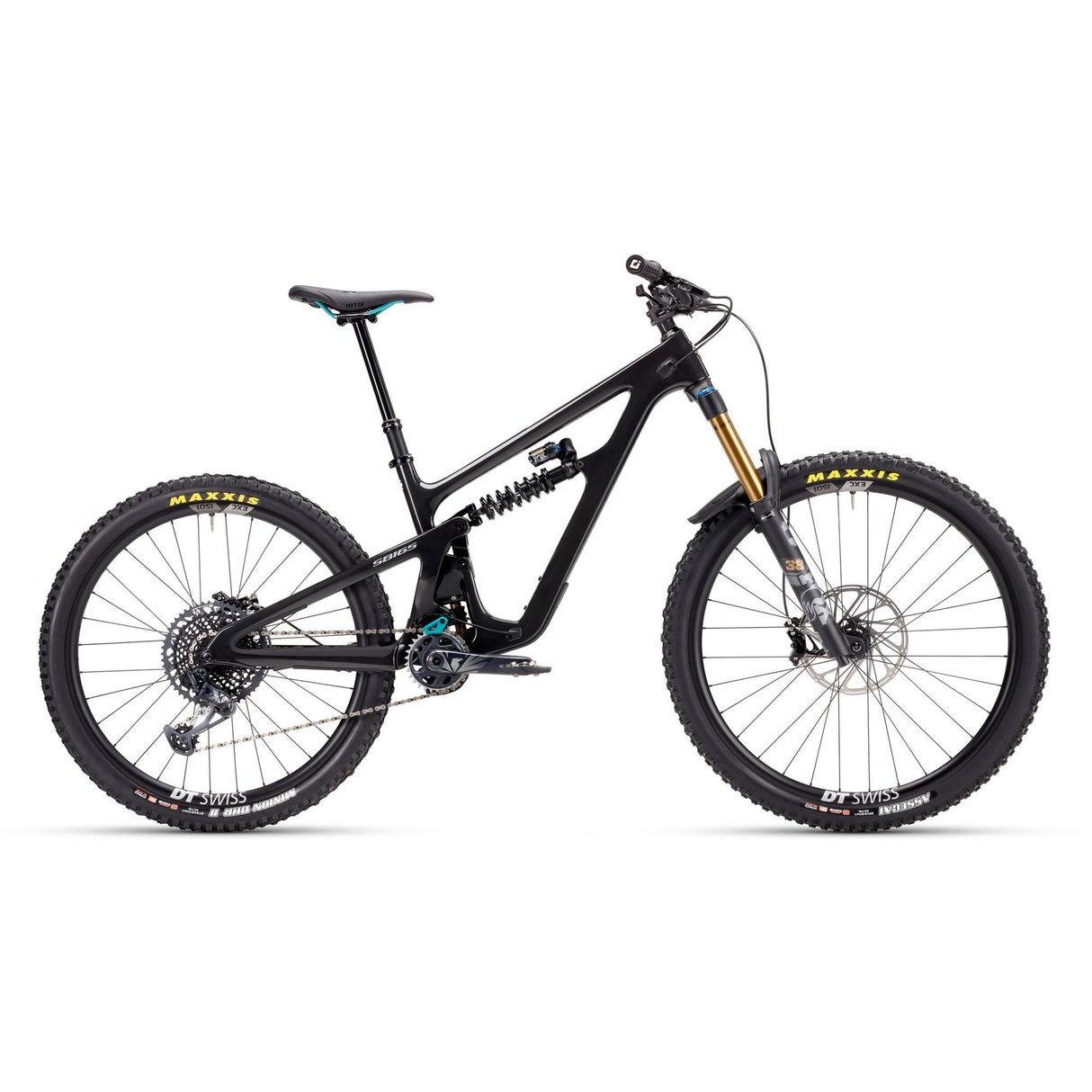 Bicicleta Yeti SB165 T2 con juego de ruedas DT Swiss EXC 1501