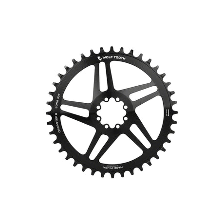 Wolf Tooth Drop-Stop B Chainring SRAM Direct Mount 8-Bolt 6mm Offset