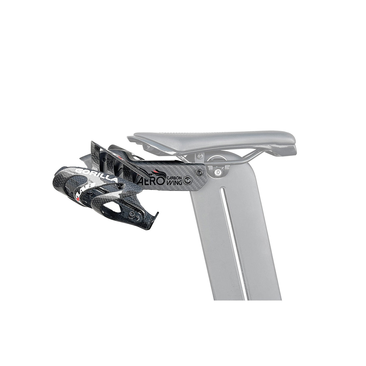 XLAB Aero Carbon Wing Carrier w/Gorilla Cages