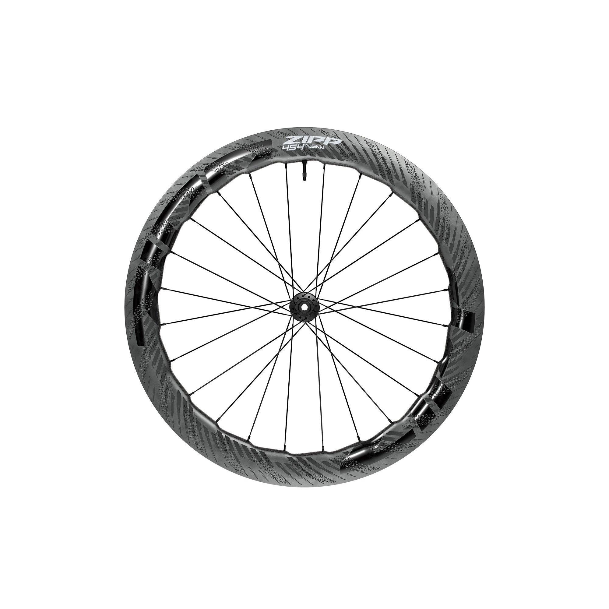 パーツ ZIPP 454 NSW Zipp 454 NSW Tubeless Disc Front Wheel – RA Cycles