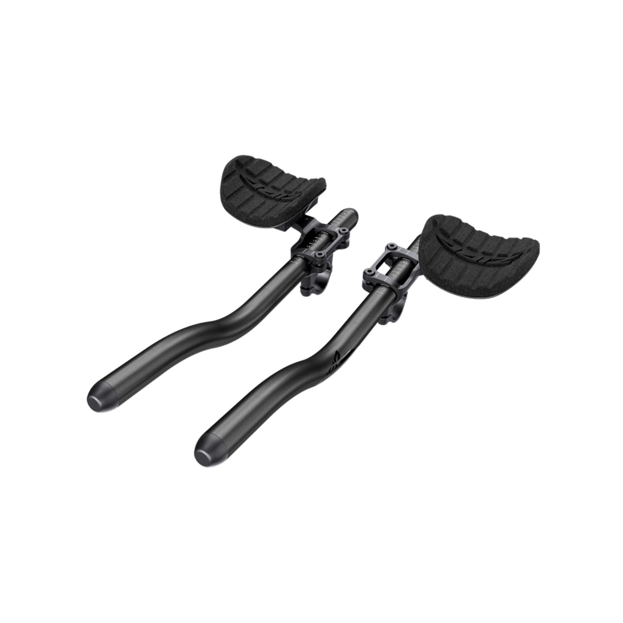 Manillar con clip Zipp Vuka Above Mount con extensiones de carrera Vuka Alumina