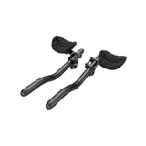 Manillar con clip Zipp Vuka Above Mount con extensiones de carrera Vuka Alumina