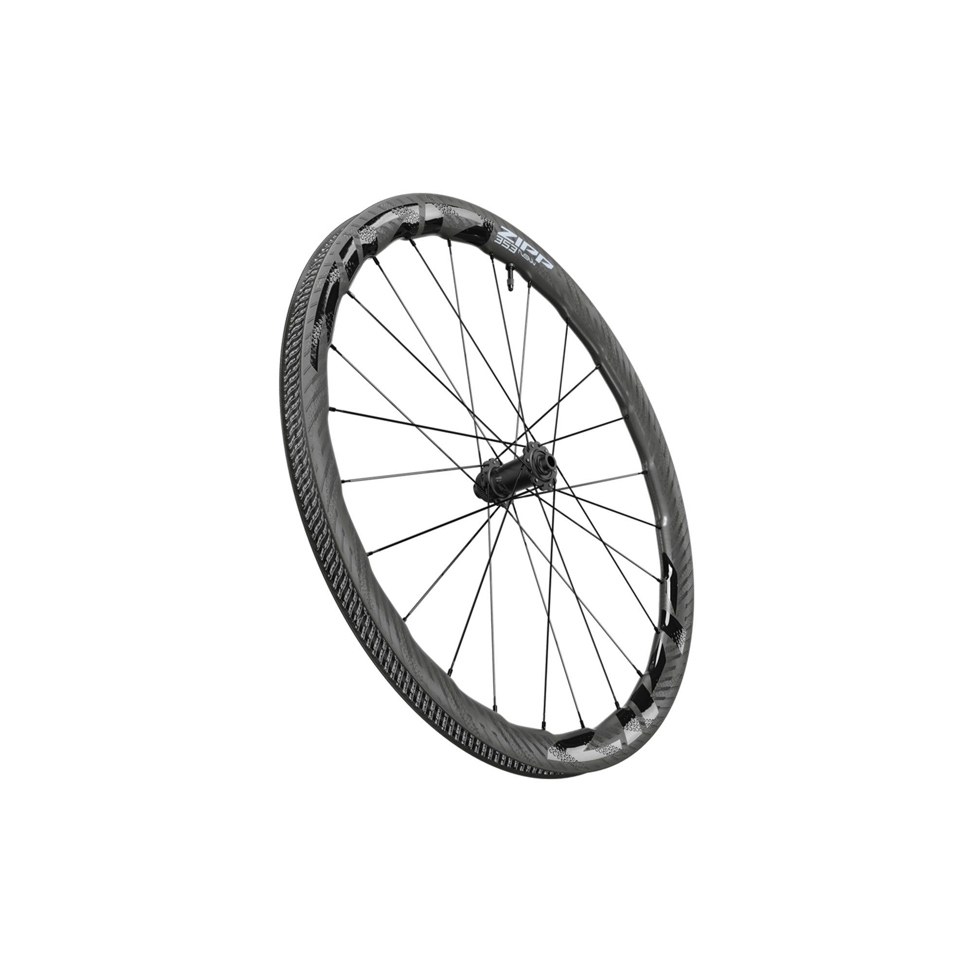 Zipp 353 NSW Tubeless Disc Front Wheel – RA Cycles