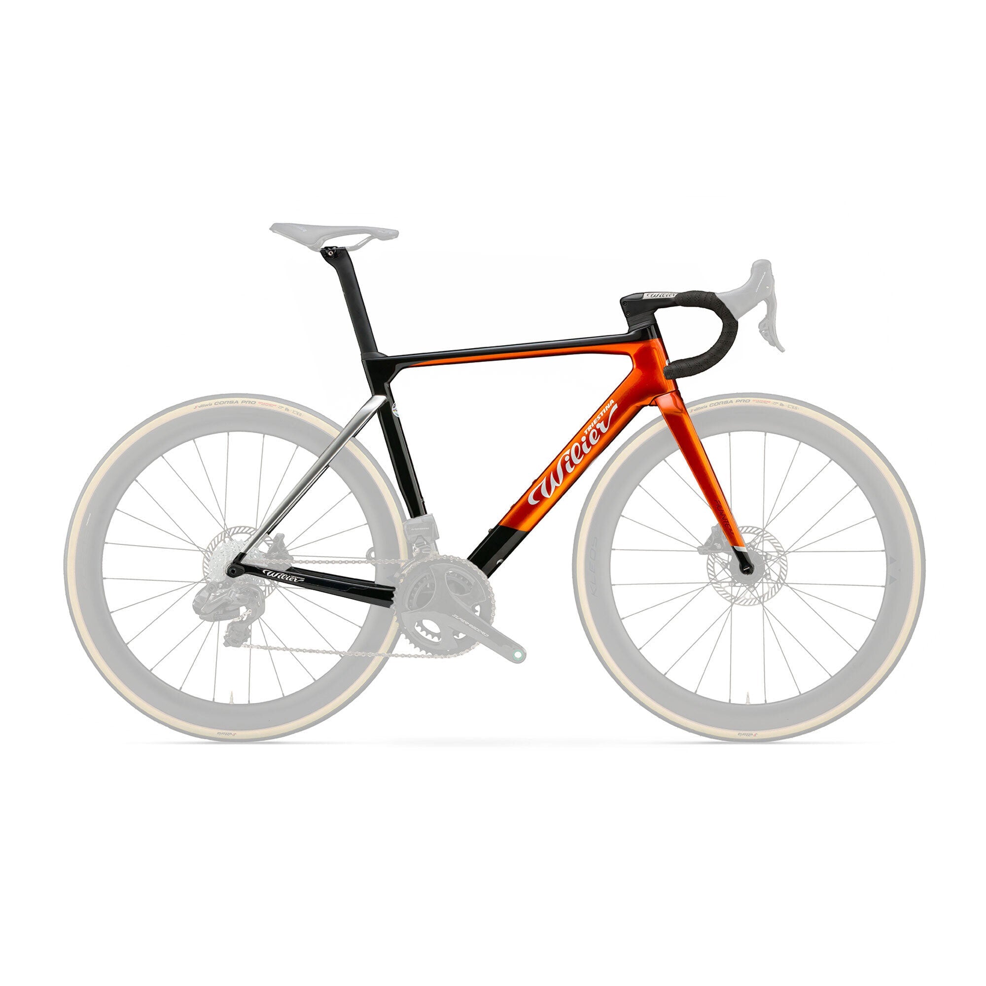 wilier Filante SLR ロードバイクフレーム ウィリエール Wilier フィランテ FILANTE SLR Lサイズ カーボン