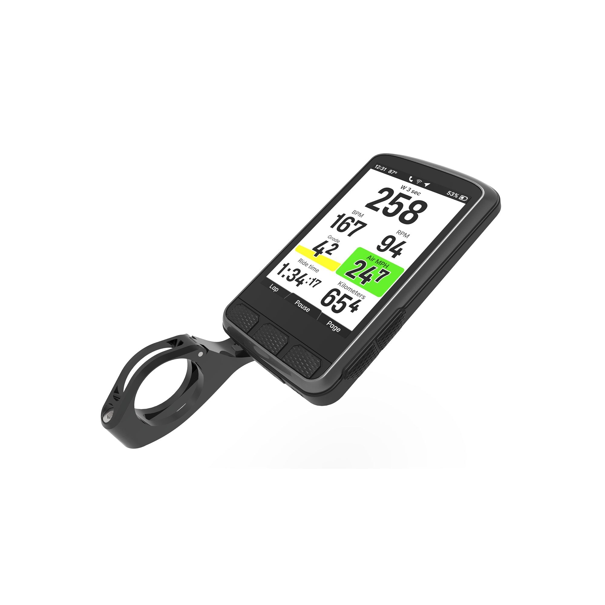 当店の記念日 Elemnt Wahoo Ace Cycles RA – Computer Cycling GPS アクセサリー