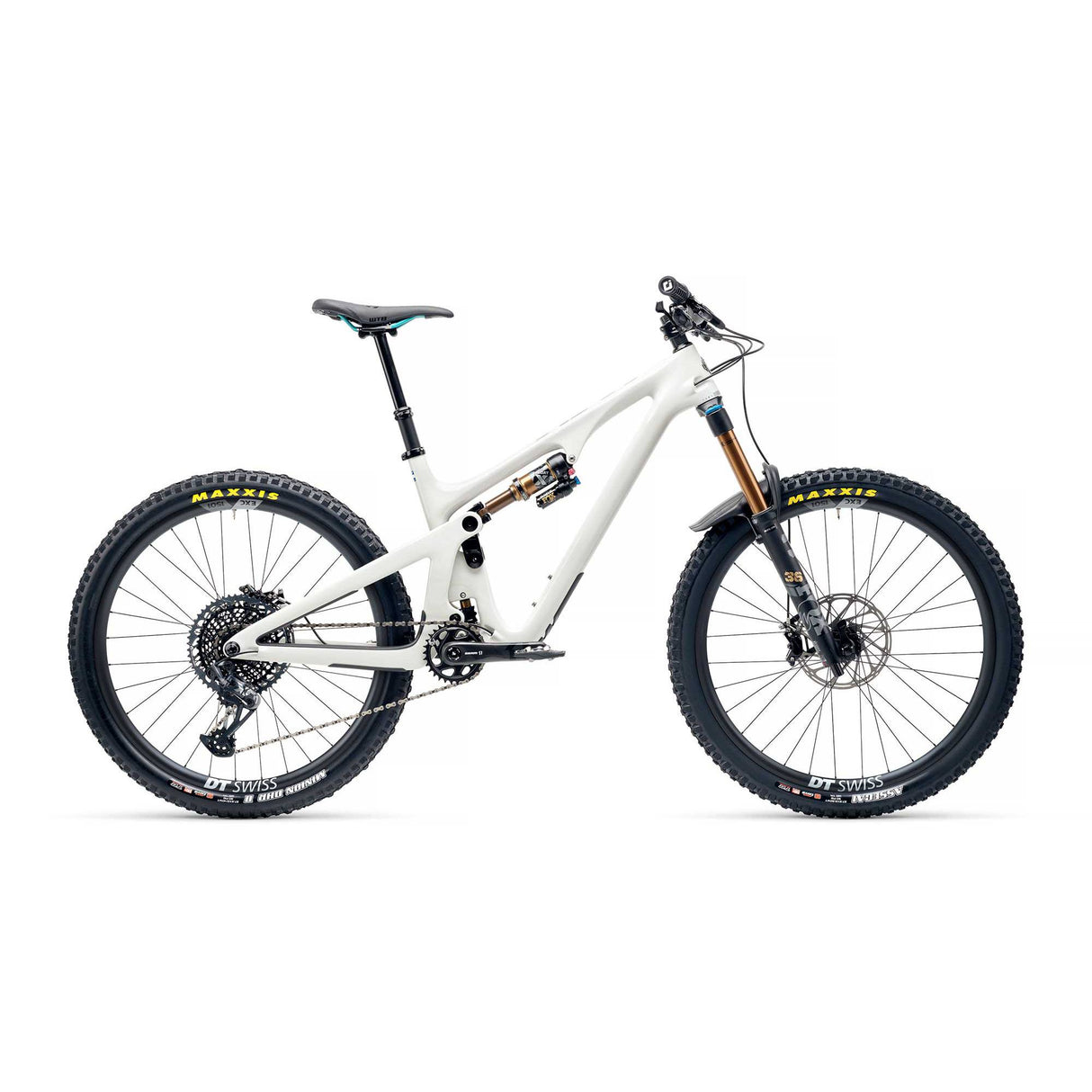 Bicicleta Yeti SB140 27,5" LR T1 con ruedas de carbono