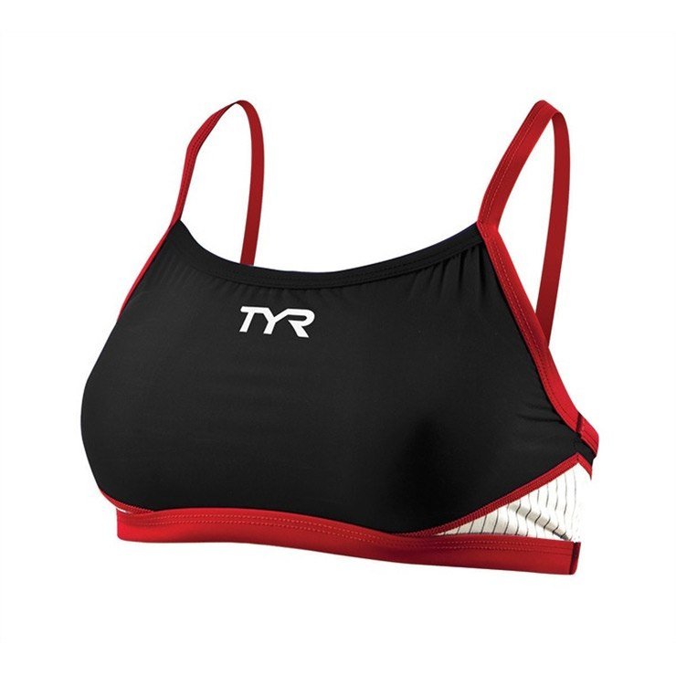TYR Carbon Thin Strap Tri Top