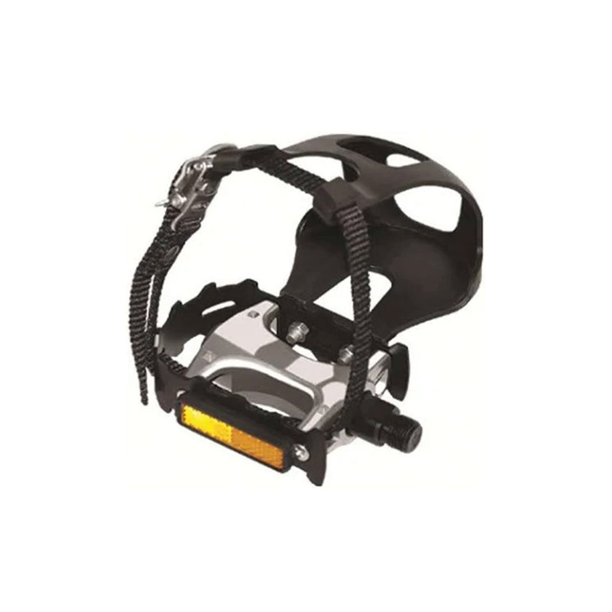 Wellgo Standard Pedals with Toe Clips