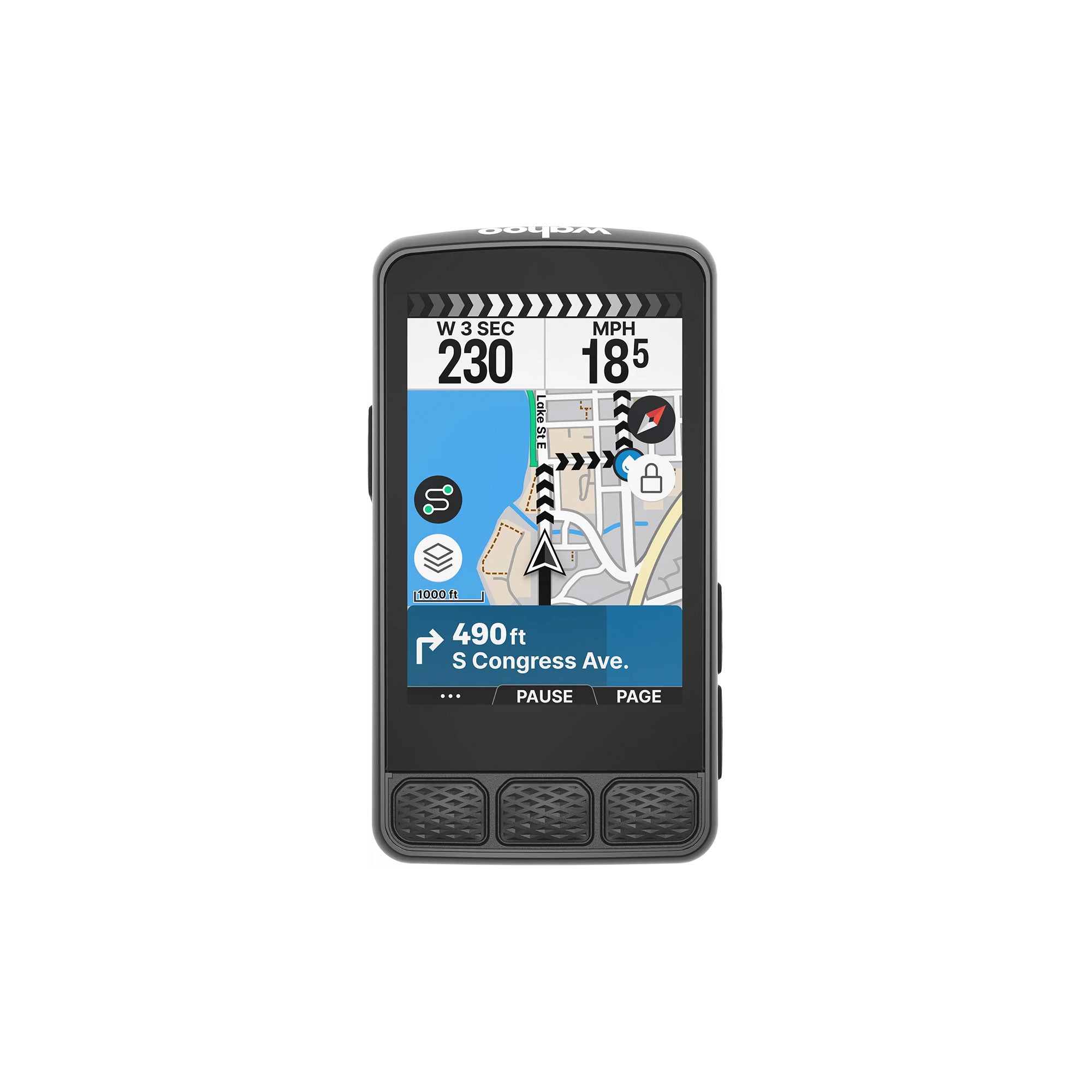 【美品】wahoo　ELEMNT ROAM ELEMNT ROAM 3 GPS Bike Computer | Wahoo Fitness