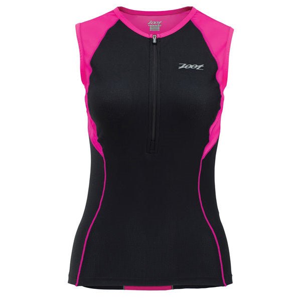 Camiseta sin mangas de malla triple Zoot Active
