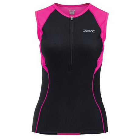 Camiseta sin mangas de malla triple Zoot Active