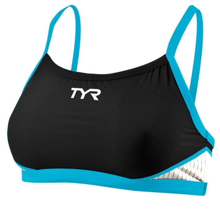 TYR Carbon Thin Strap Tri Top