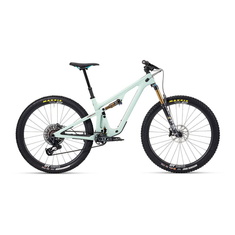 Bicicleta Yeti SB120 T3 X0 Eagle con transmisión mejorada y rueda de carbono
