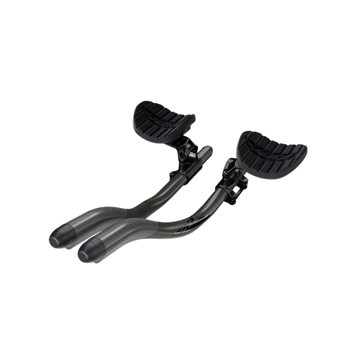 Manillar Zipp Vuka Below Clip-On con extensiones Vuka Carbon Evo 110
