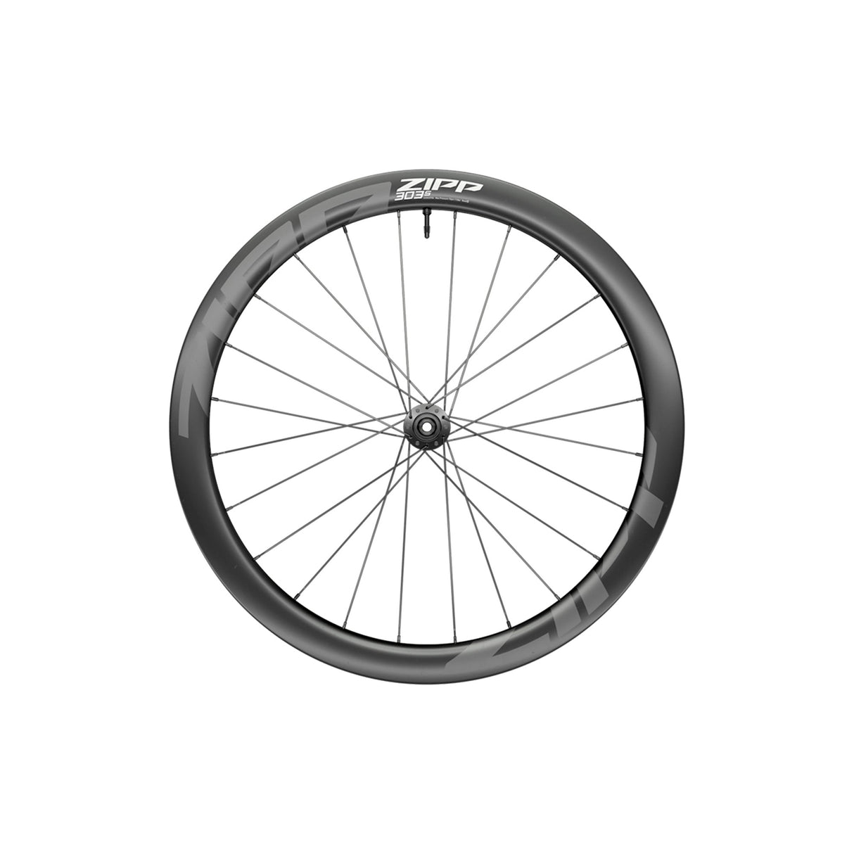 Rueda delantera sin cámara Zipp 303 S Carbon Disc-Brake