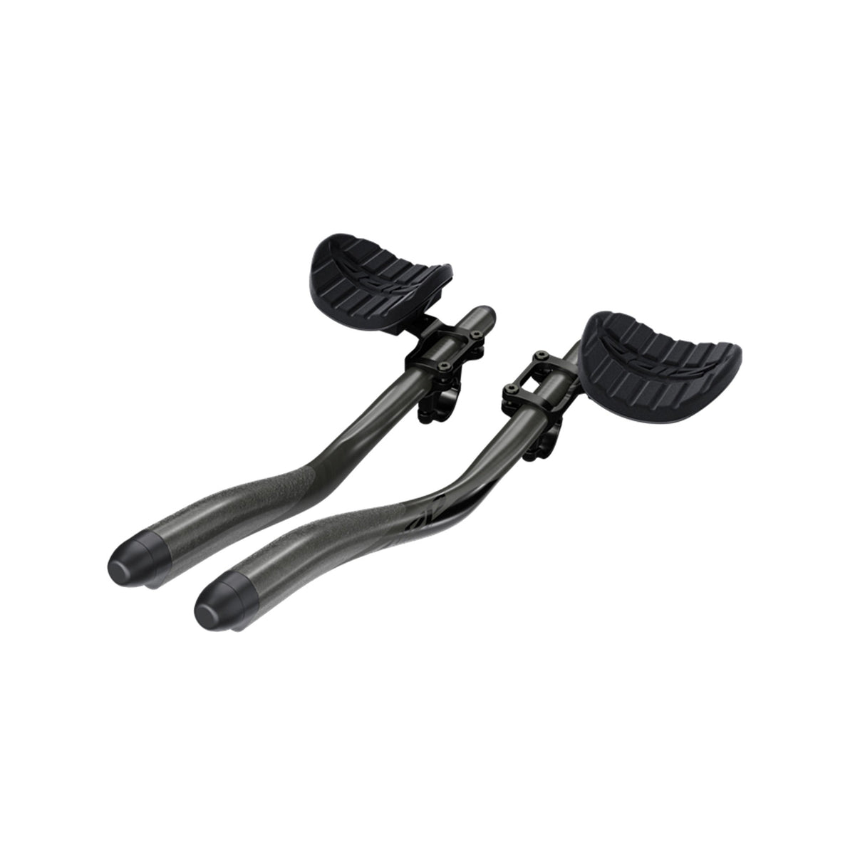 Manillar Zipp Vuka Above Clip-On con extensiones Vuka Carbon Evo 110