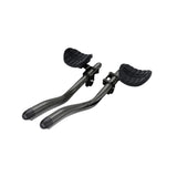 Manillar Zipp Vuka Above Clip-On con extensiones Vuka Carbon Evo 110