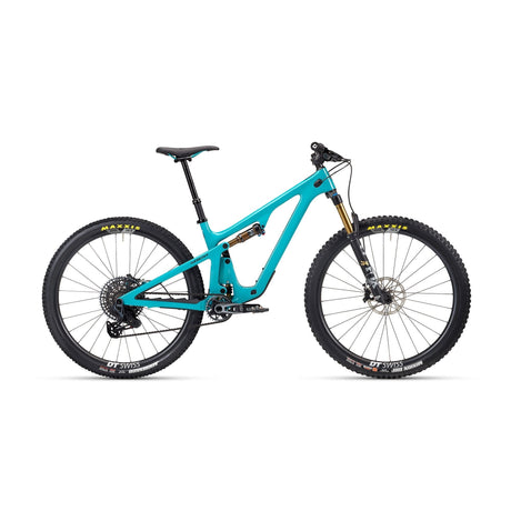 Bicicleta Yeti SB120 T3 X0 Eagle con transmisión mejorada y rueda de carbono