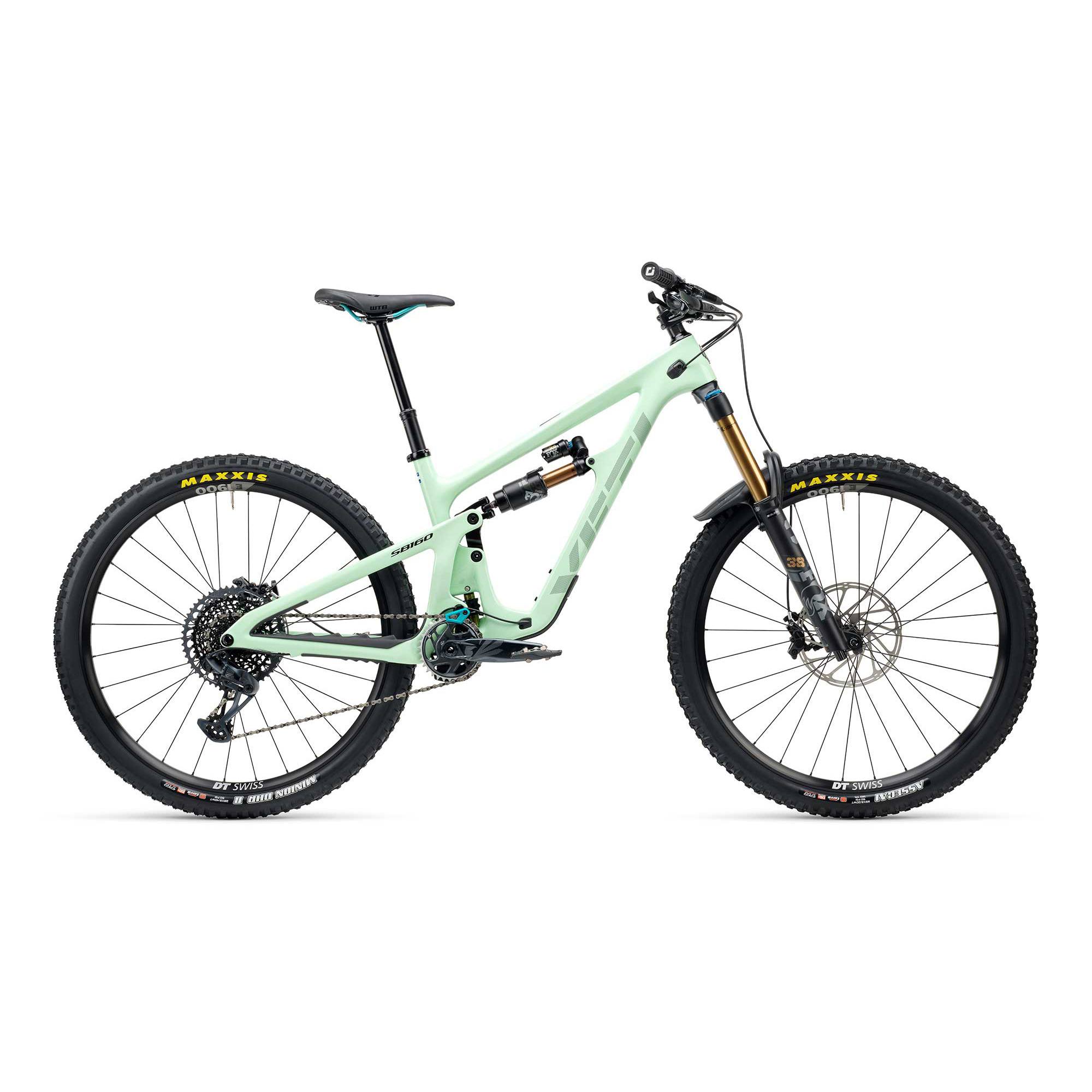 Yeti SB160 C2 w/FOX Factory Upgrade Bike – RA Cycles