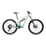 Bicicleta Yeti SB160 T1 con ruedas de carbono mejoradas