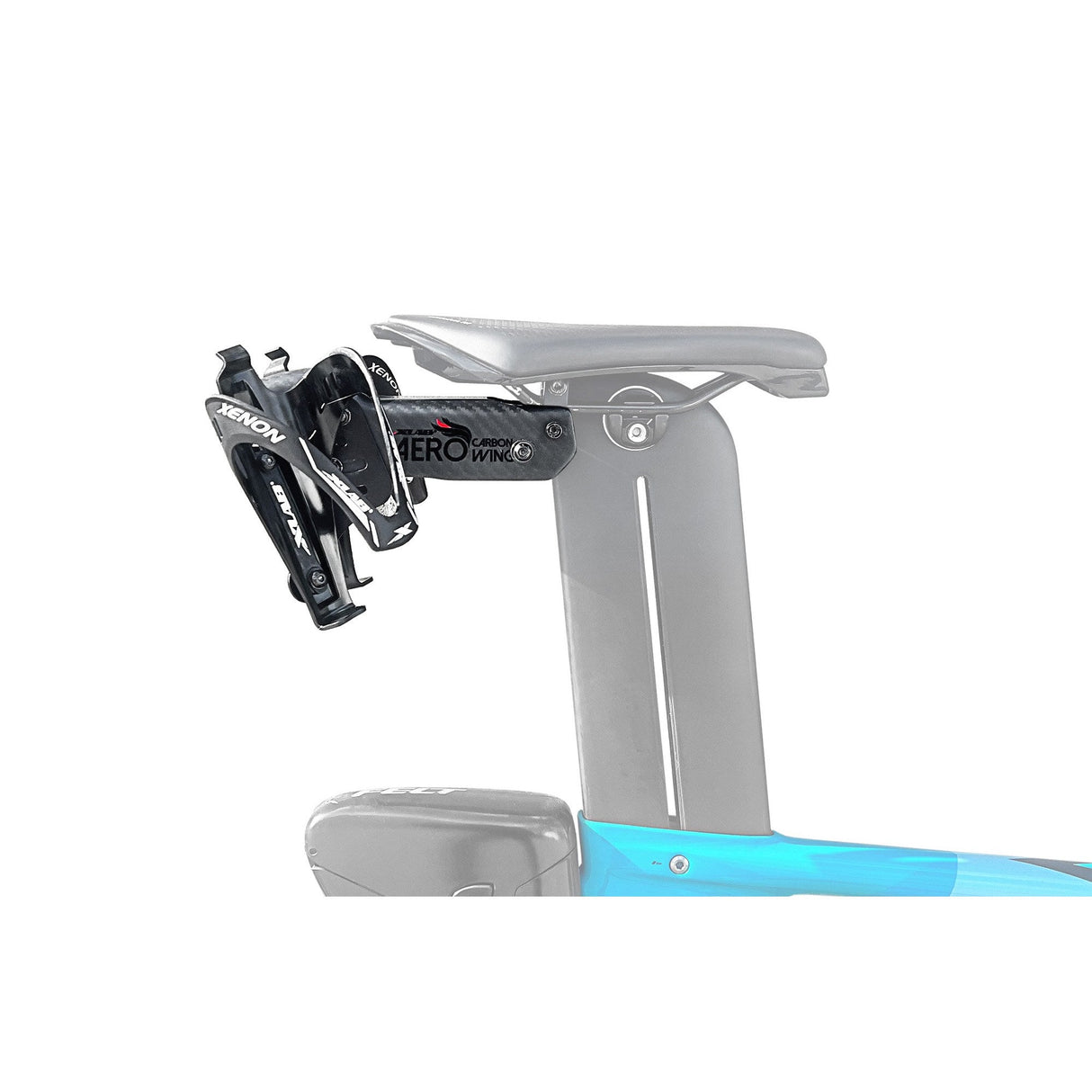 XLAB Aero Carbon Wing Carrier w/Xenon Cages
