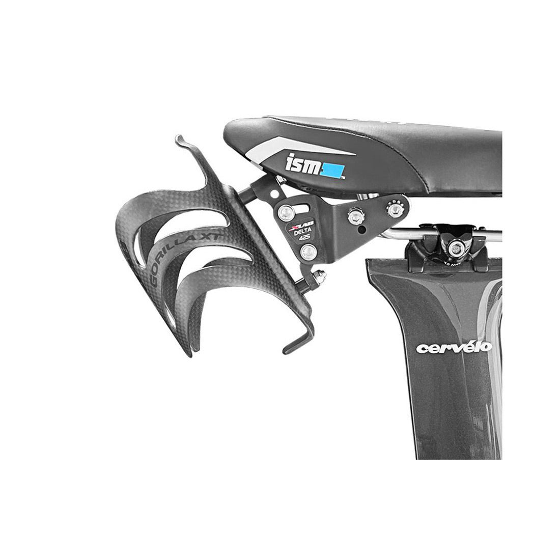Sistema de hidratación trasera XLAB Delta 425 XT