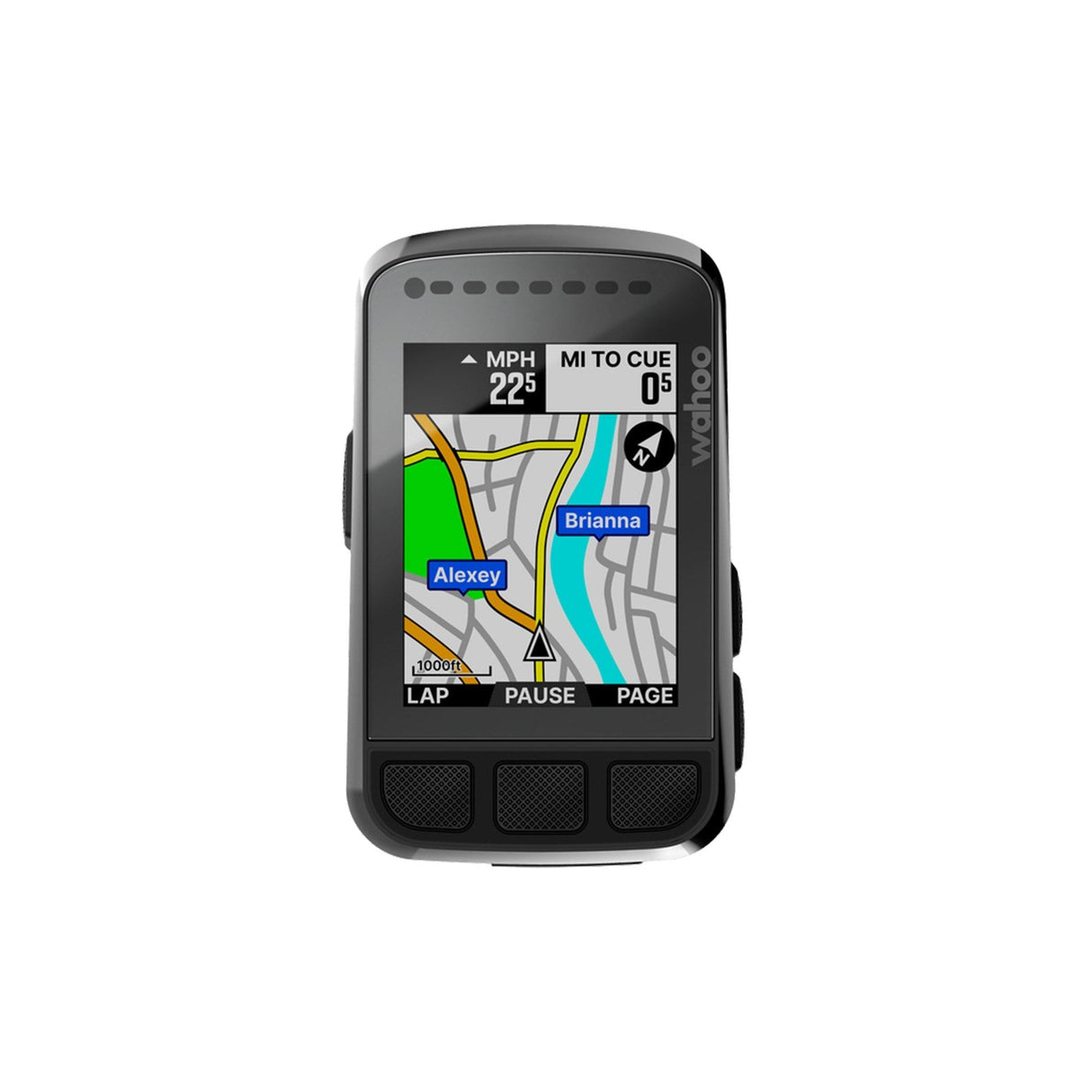 Computadora con GPS Wahoo Elemnt Bolt V2