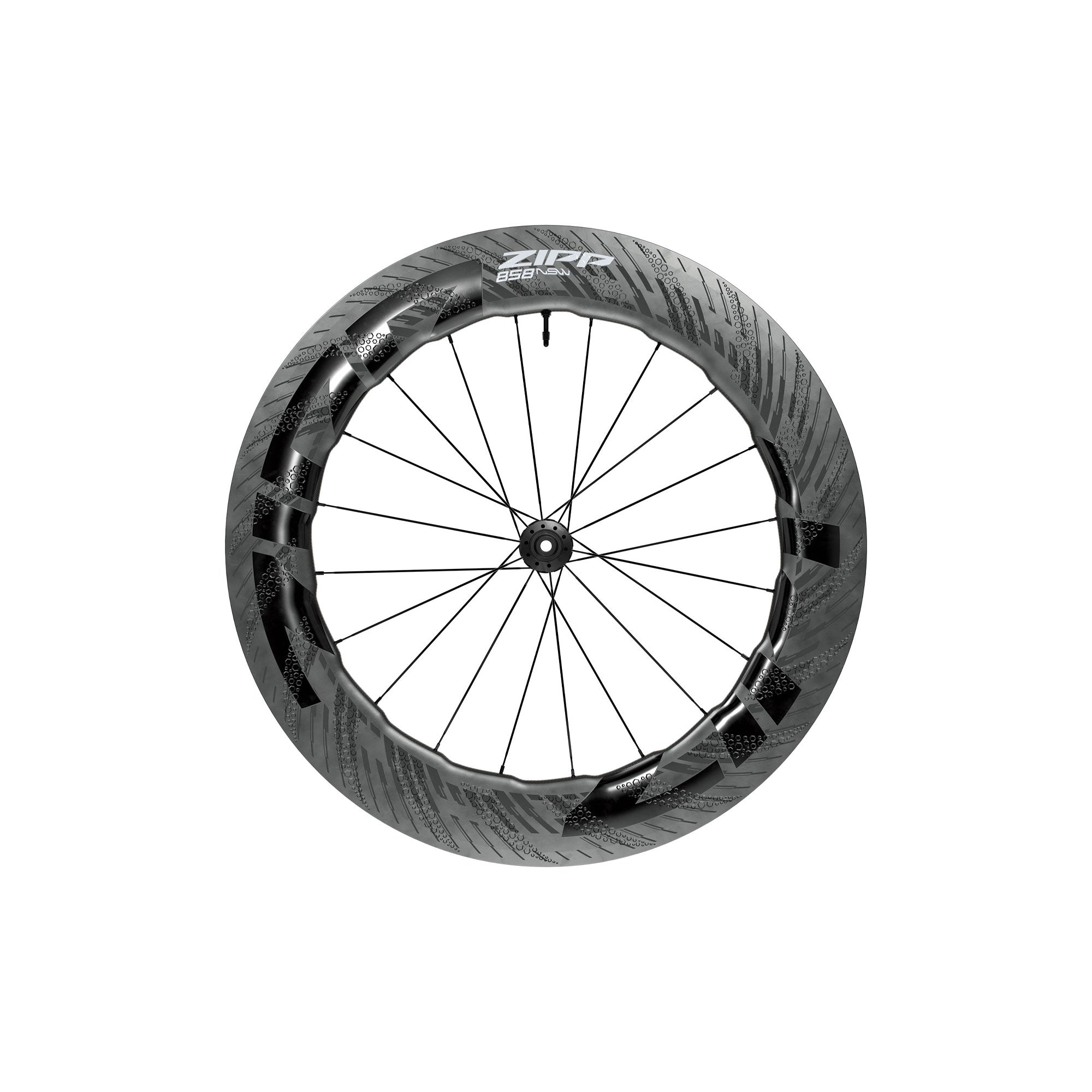 自転車本体 Zipp 454 NSW TL Hookless, XDR Zipp 454 NSW Tubeless Disc-Brake Wheelset, 12x100 12x142, XDR, C1