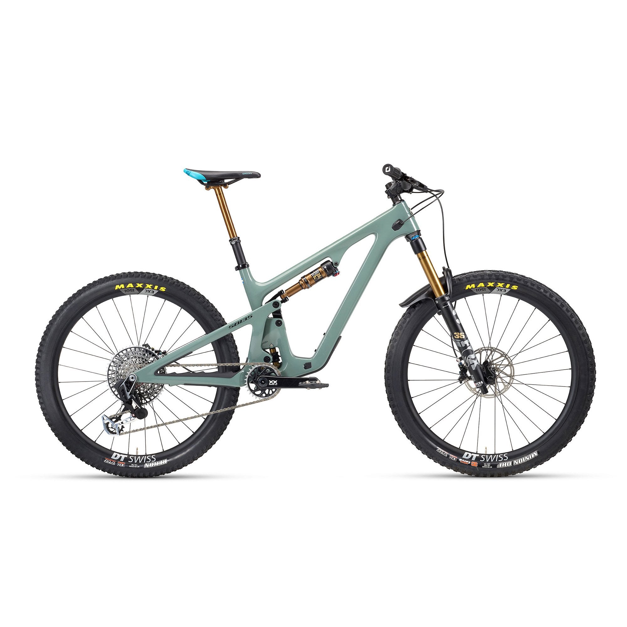 Yeti SB135 T4 XX Eagle Transmission w/Carbon Wheel Upgrade Bike