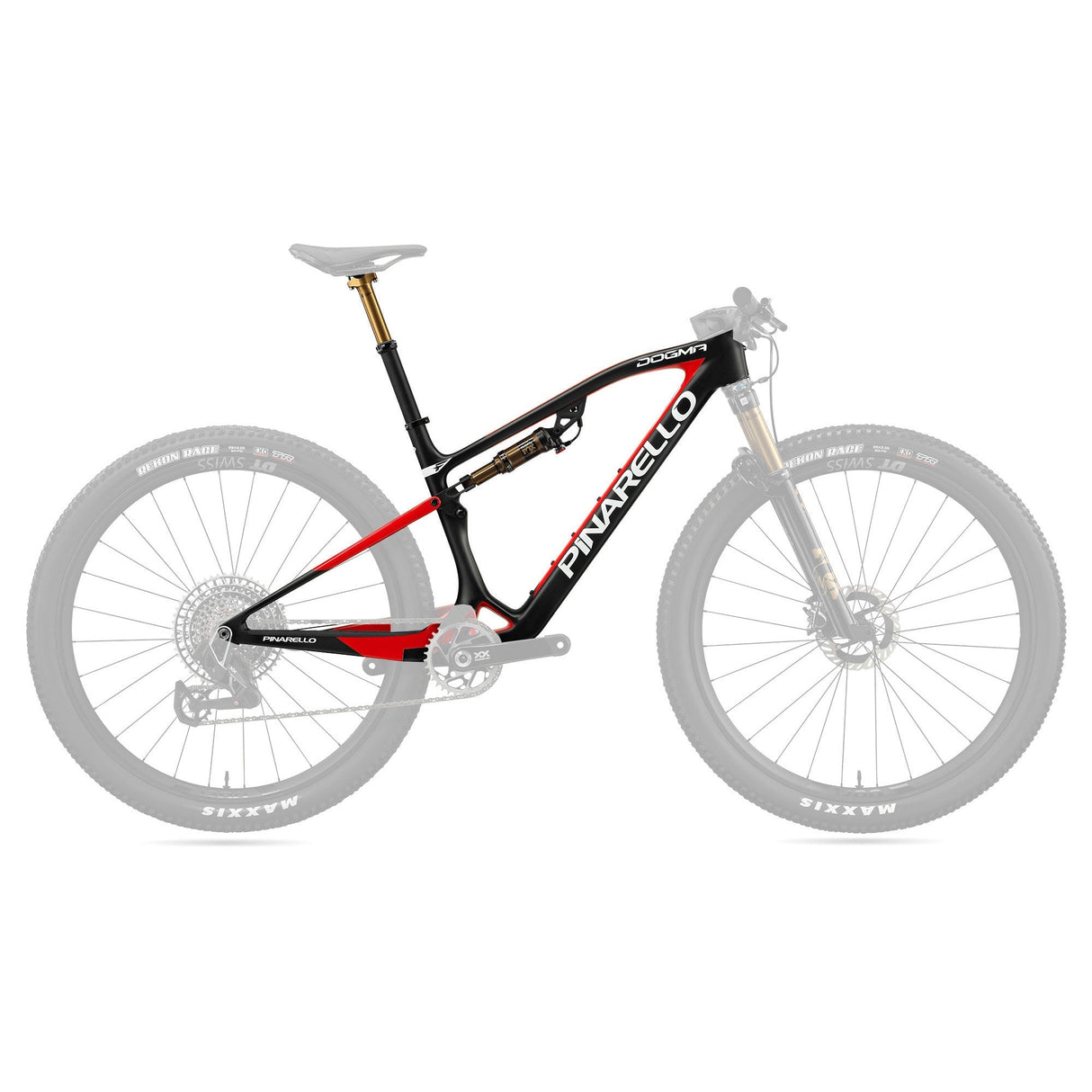 Cuadro de bicicleta de montaña Pinarello Dogma