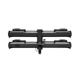 Kuat Piston Pro X 2" LED Dual Ratchet Platform Rack with Kashima 2-Bike