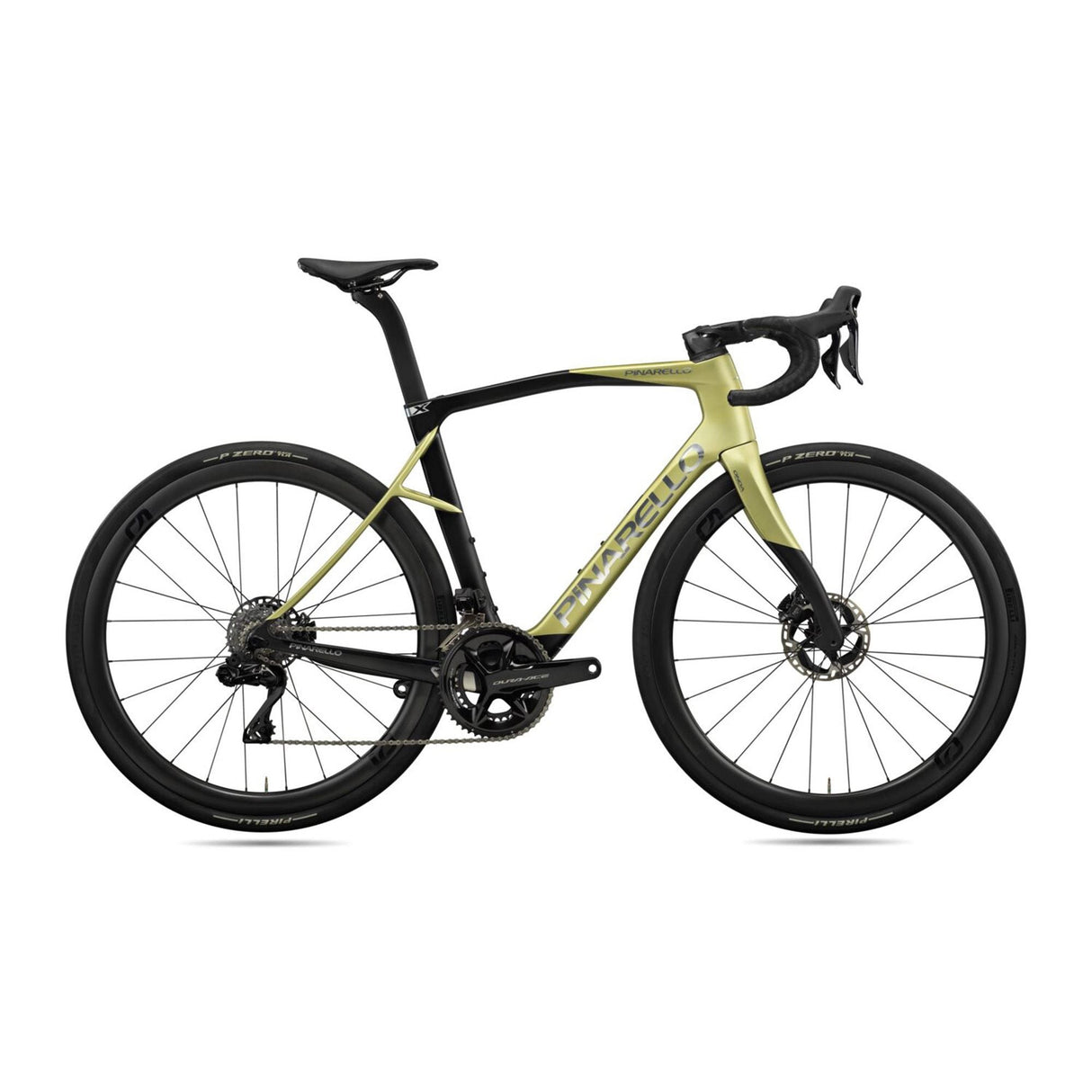 Bicicleta Pinarello X9 Disc Dura-Ace Di2 9200 E330 Xpeed Dorado 43cm