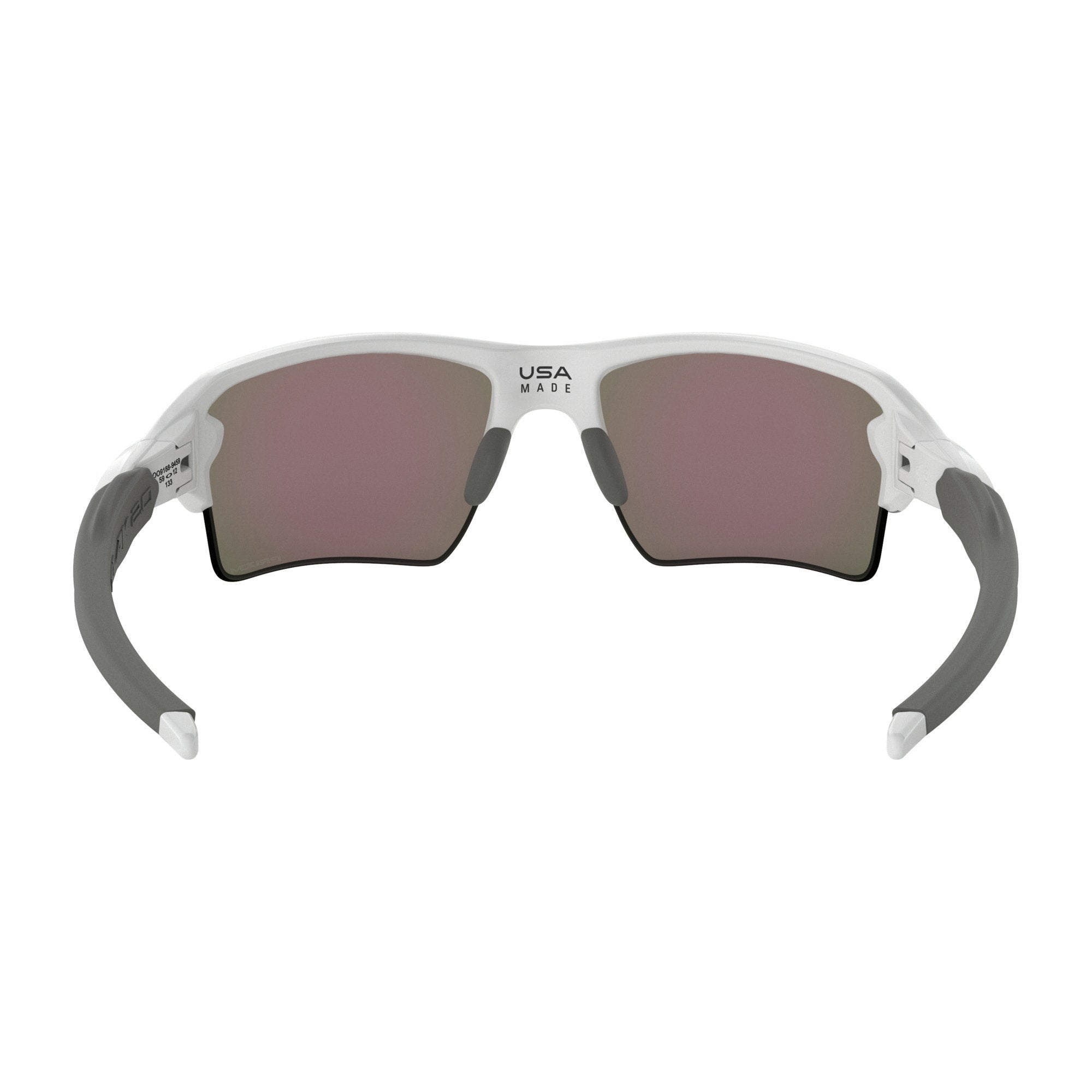 Oakley Flak 2.0 Polarized Sunglasses OO9271-2461 White/Prizm