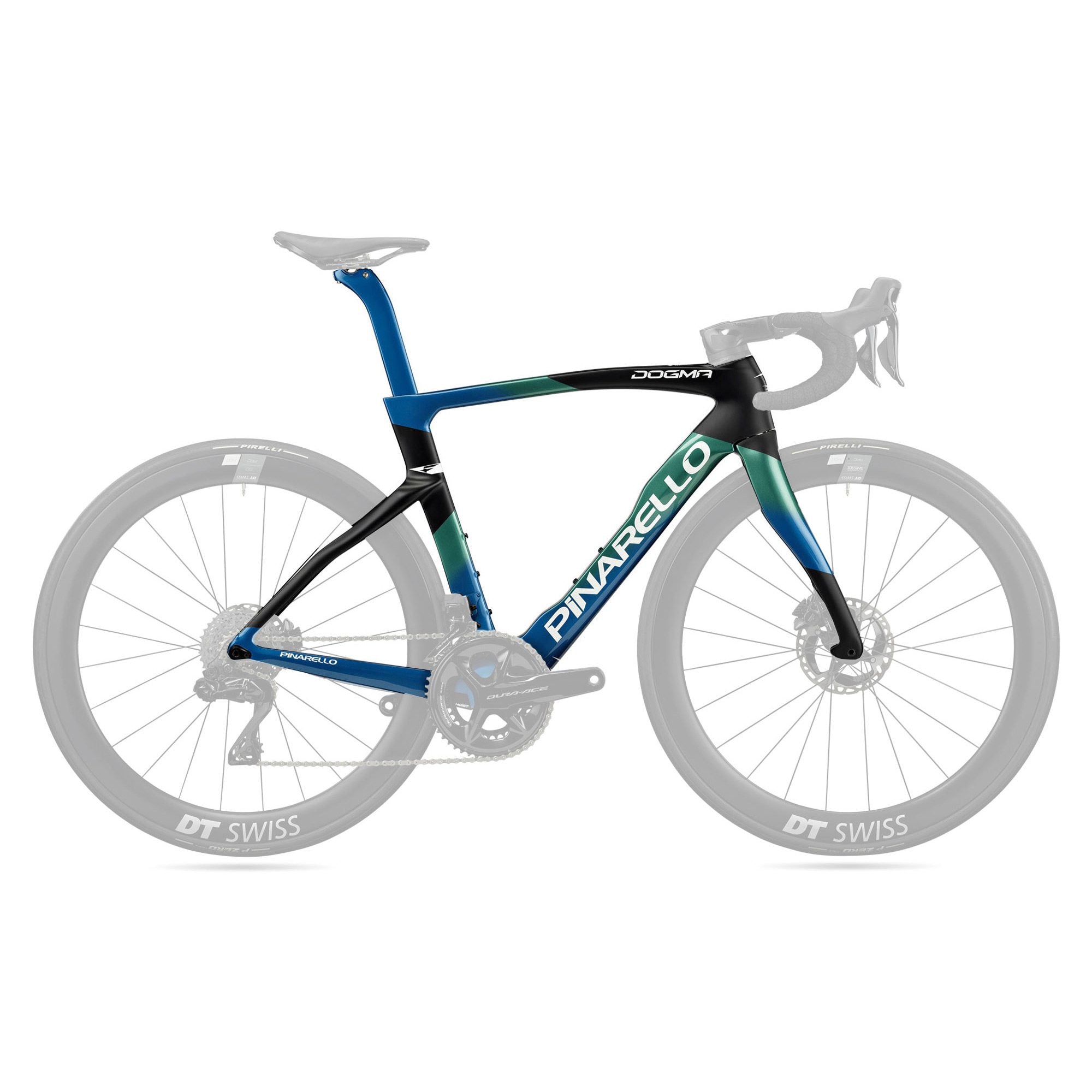 Pinarello Dogma F Disc Frameset - San Diego Bike Shop