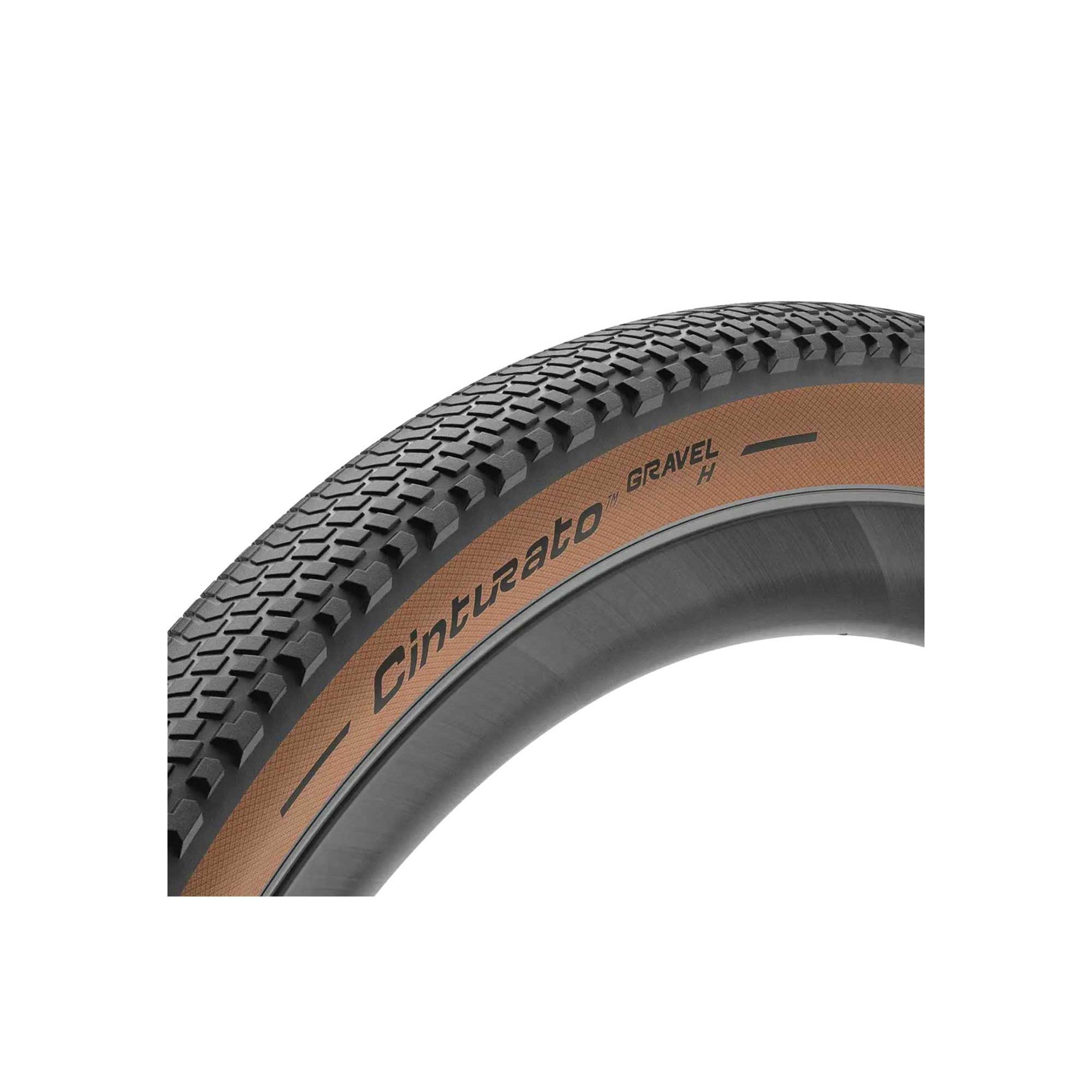 パーツ PIRELLI CINTURATO GRAVEL CLASSIC H Pirelli Cinturato Gravel H Tubeless Tire - 700c – RA Cycles