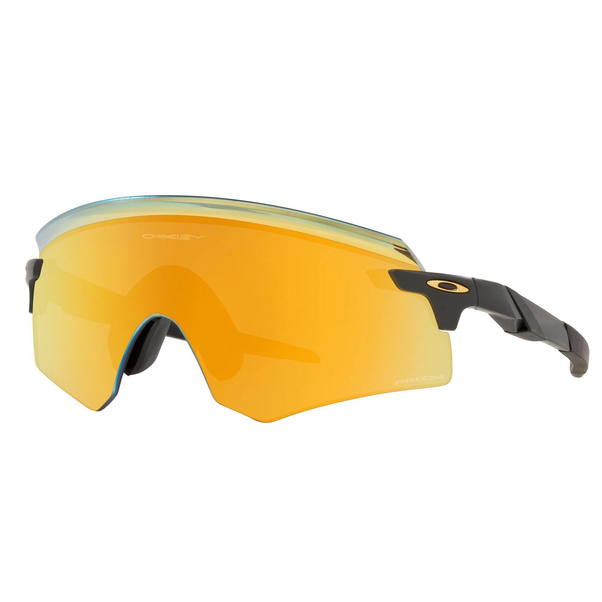 OAKLEY サングラス ENCODER STRIKE VENTED Oakley Men's Encoder Strike Vented Sunglasses in Prizm Black