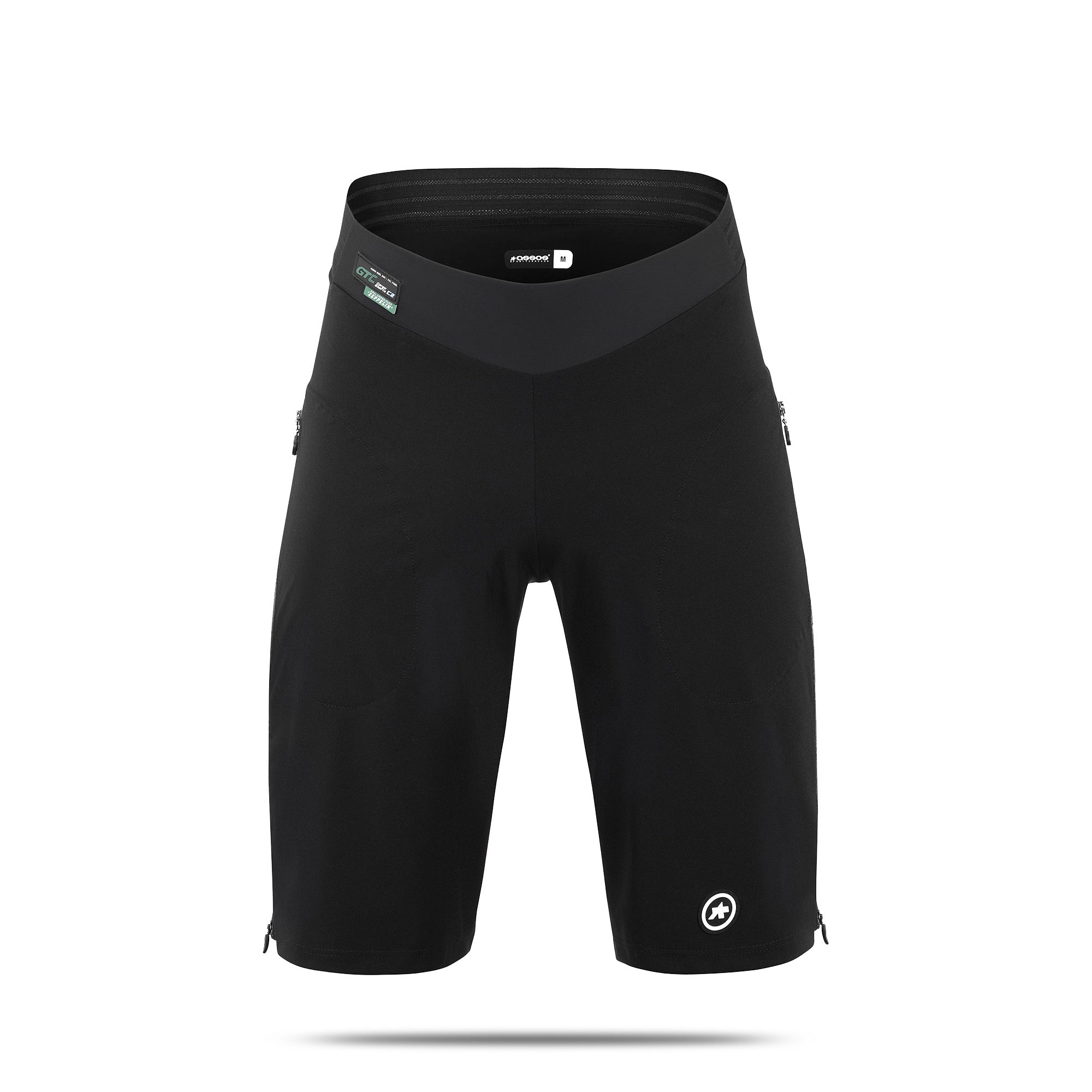 ウェア assos MILLE GT HALF SHORTS C2 M BLK Assos Mille GT Half Shorts C2 (Black Series) (XLG