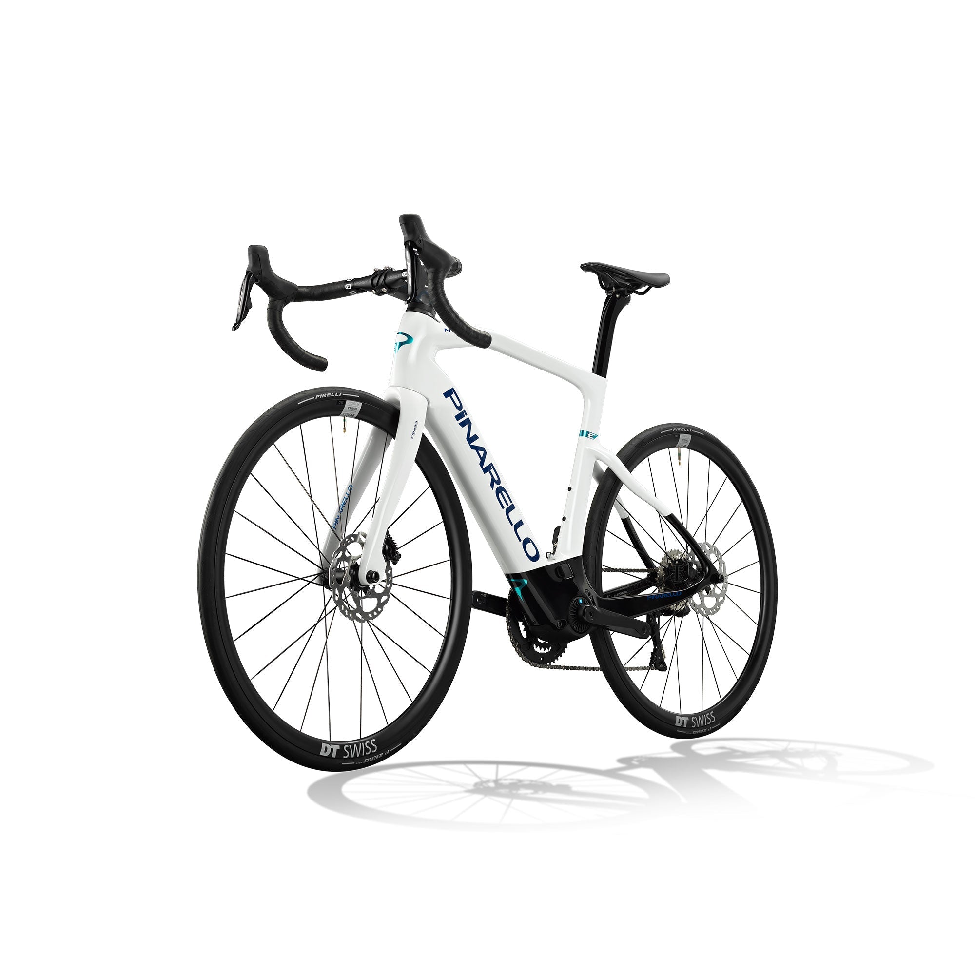 PINARELLO ロードバイク ブラック/ホワイト PINARELLO ( ピナレロ ) ロードバイク F9 DISK (Dura-Ace Di2