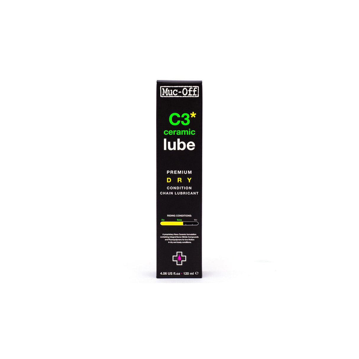 Muc-Off C3 Dry Ceramic Lube 120ml