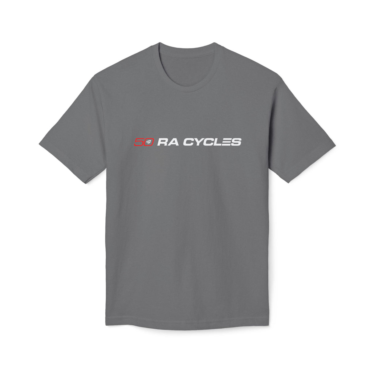 RA Cycles 50 Year Logo T-Shirt — Classic Brand Tee