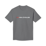 RA Cycles 50 Year Logo T-Shirt — Classic Brand Tee
