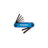 Park Tool Fold Up Hex Wrench Set - AWS-10