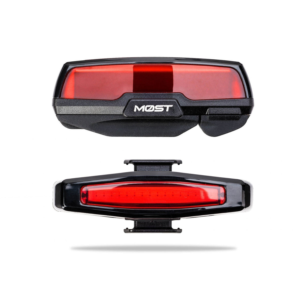 MOST Red Edge LED Safety Light