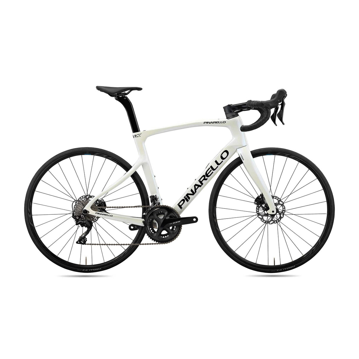 Bicycle Bicicleta Pinarello Antigua Pinarello X1 Disc 105 7100 Bike