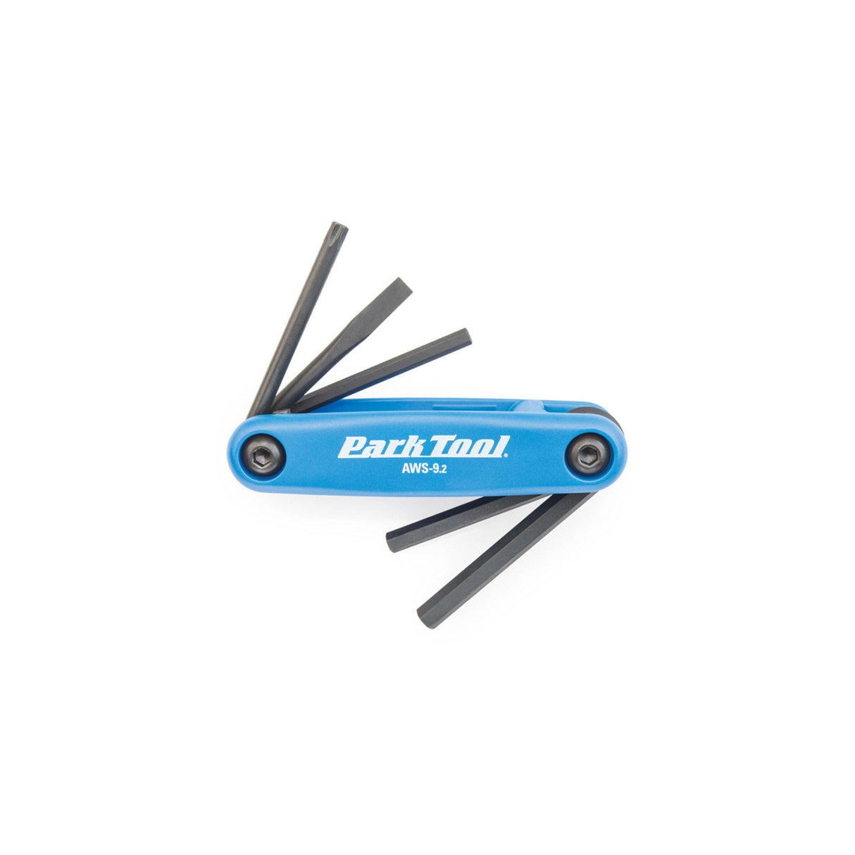 Park Tool Fold Up Hex Wrench Set - AWS-9.2